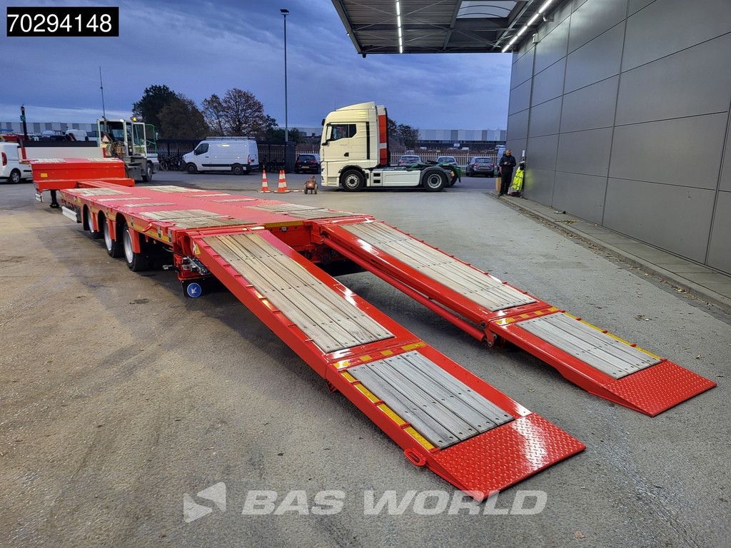 Kässbohrer LB3E 3 axles Steering+Lift Axle Extendable Ramps