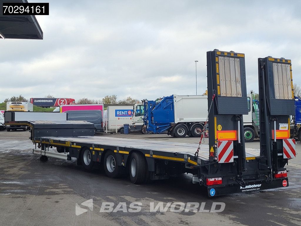 Kässbohrer LB3E 3 axles Steering+Lift Axle Extendable Ramps