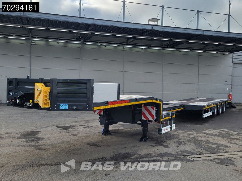 Kässbohrer LB3E 3 axles Steering+Lift Axle Extendable Ramps