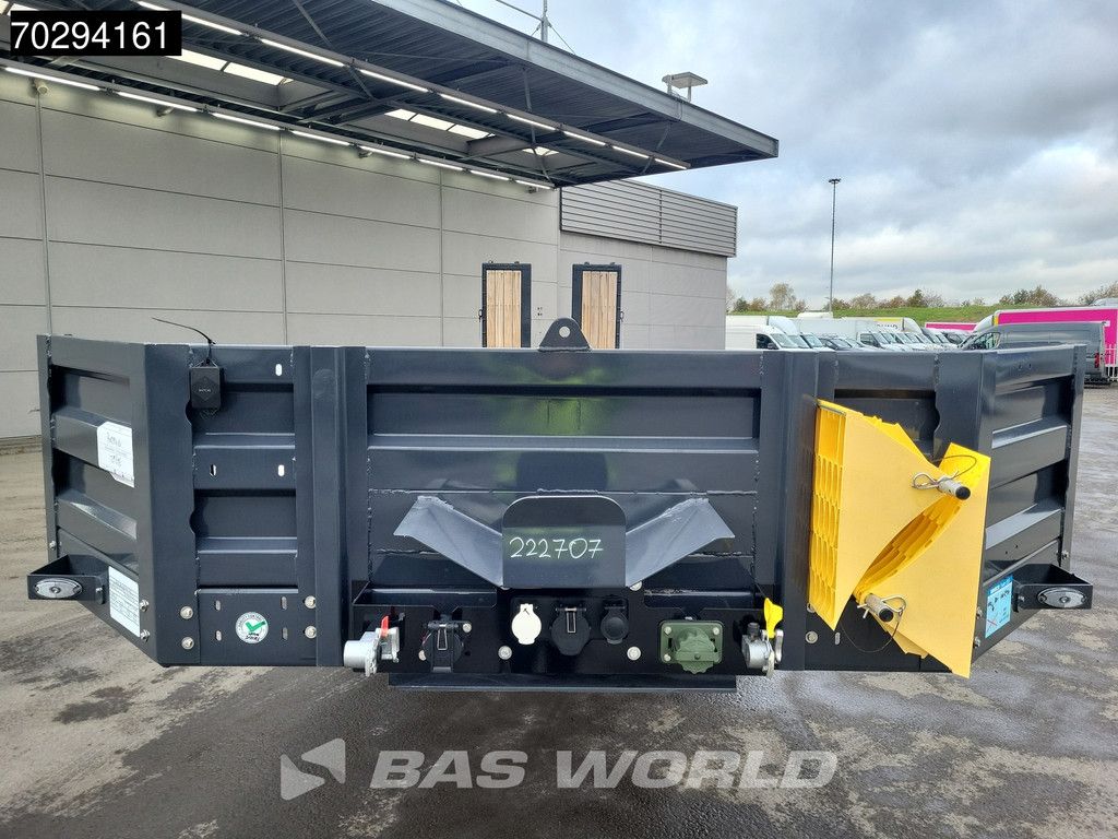 Kässbohrer LB3E 3 axles Steering+Lift Axle Extendable Ramps