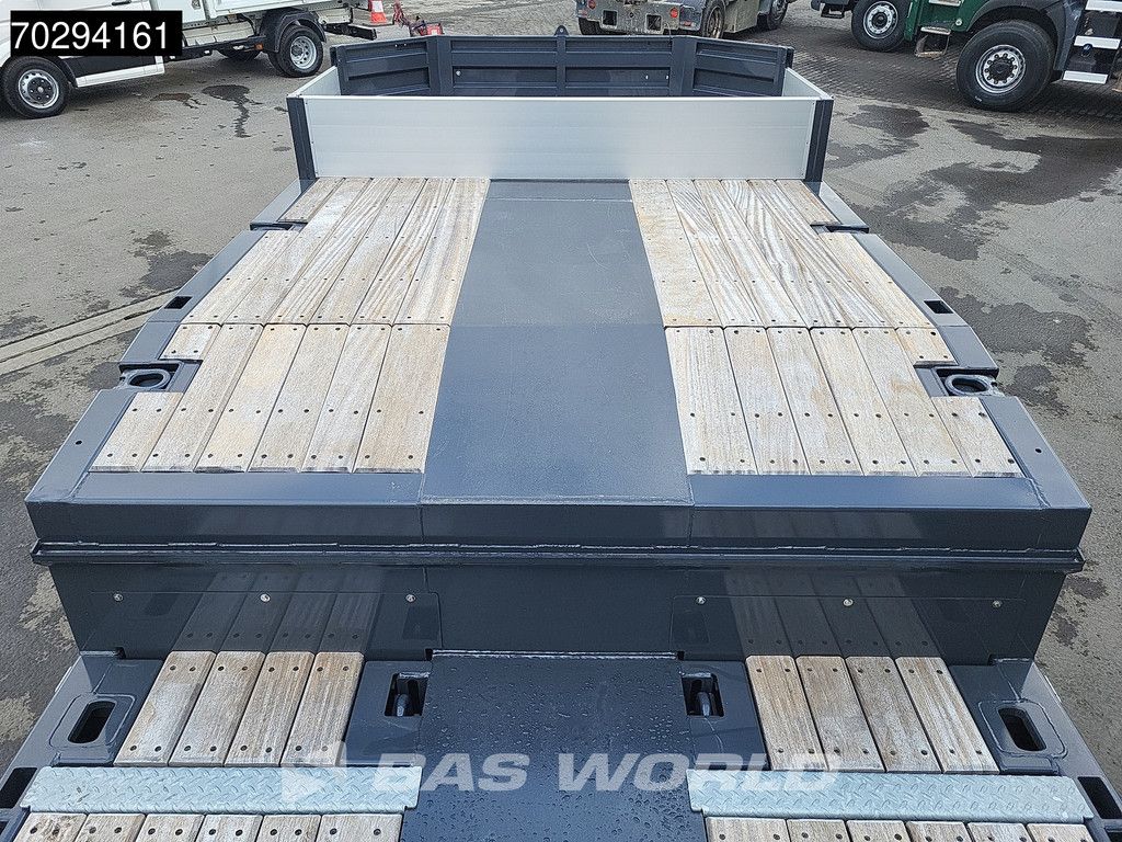 Kässbohrer LB3E 3 axles Steering+Lift Axle Extendable Ramps