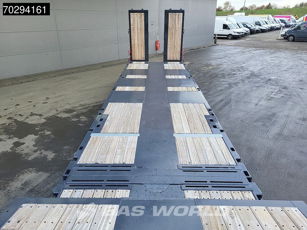 Kässbohrer LB3E 3 axles Steering+Lift Axle Extendable Ramps