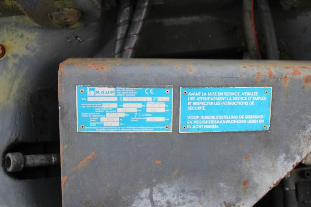 Kaup 2T 458 Balenklem/ rollenklem