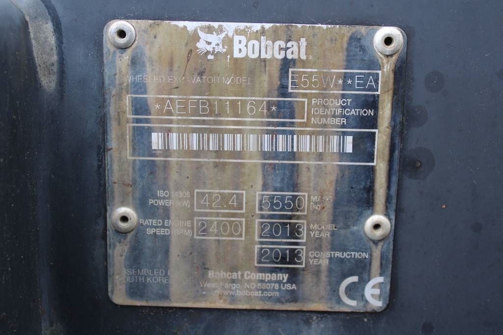 Bobcat E 55 W