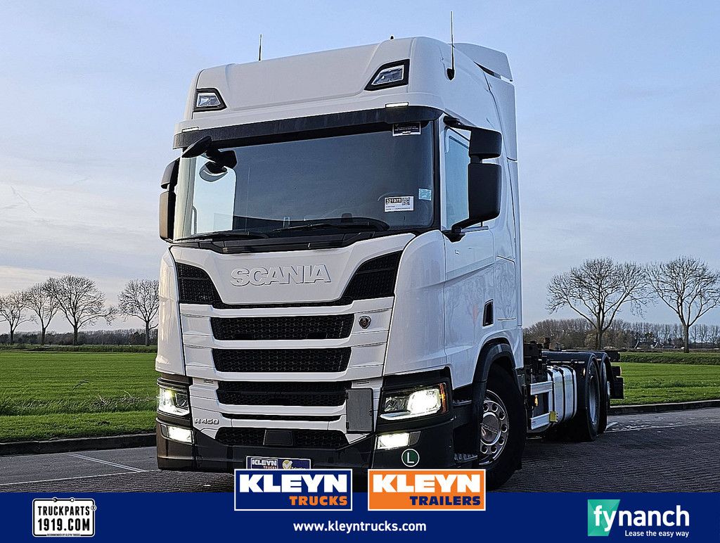 SCANIA R450 6x2*4 retarder