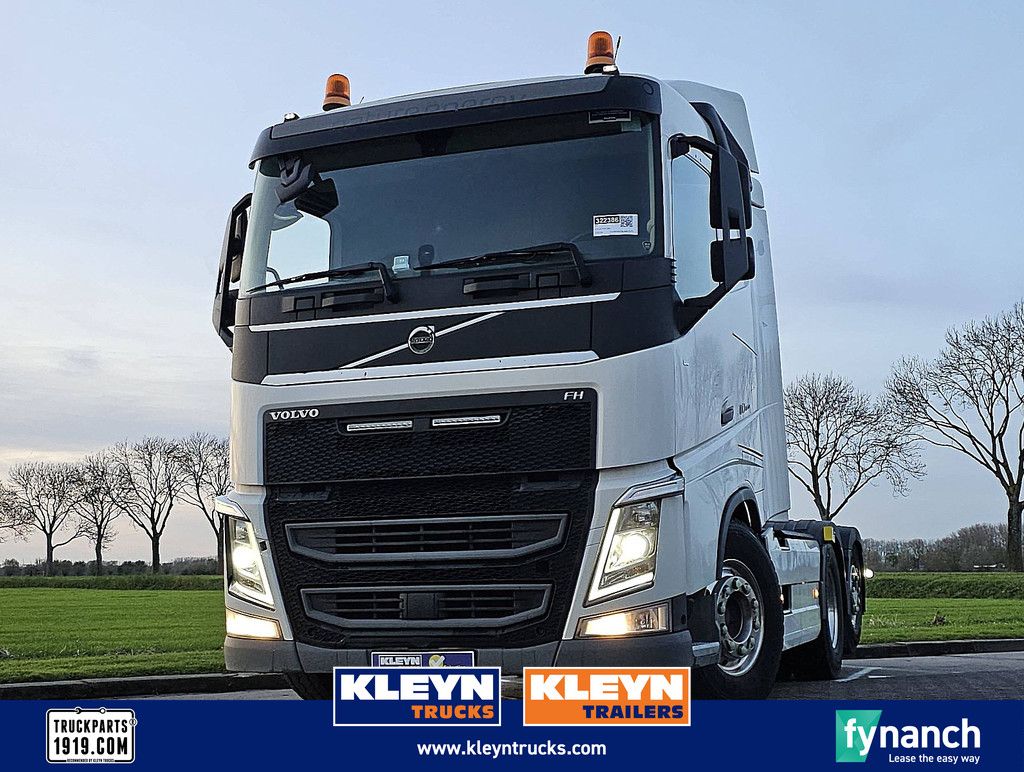 VOLVO FH 500 6x2 steered pto+hydr
