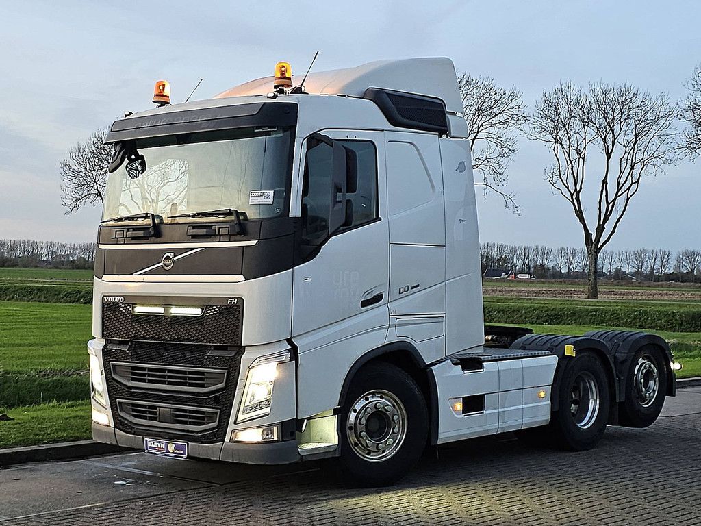 VOLVO FH 500 6x2 steered pto+hydr