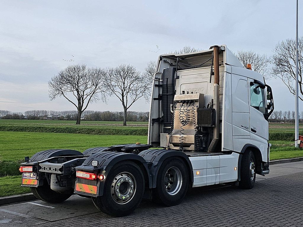 VOLVO FH 500 6x2 steered pto+hydr