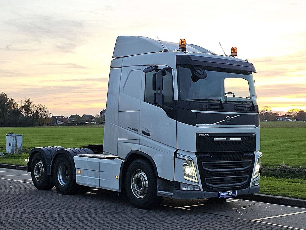 VOLVO FH 500 6x2 steered pto+hydr