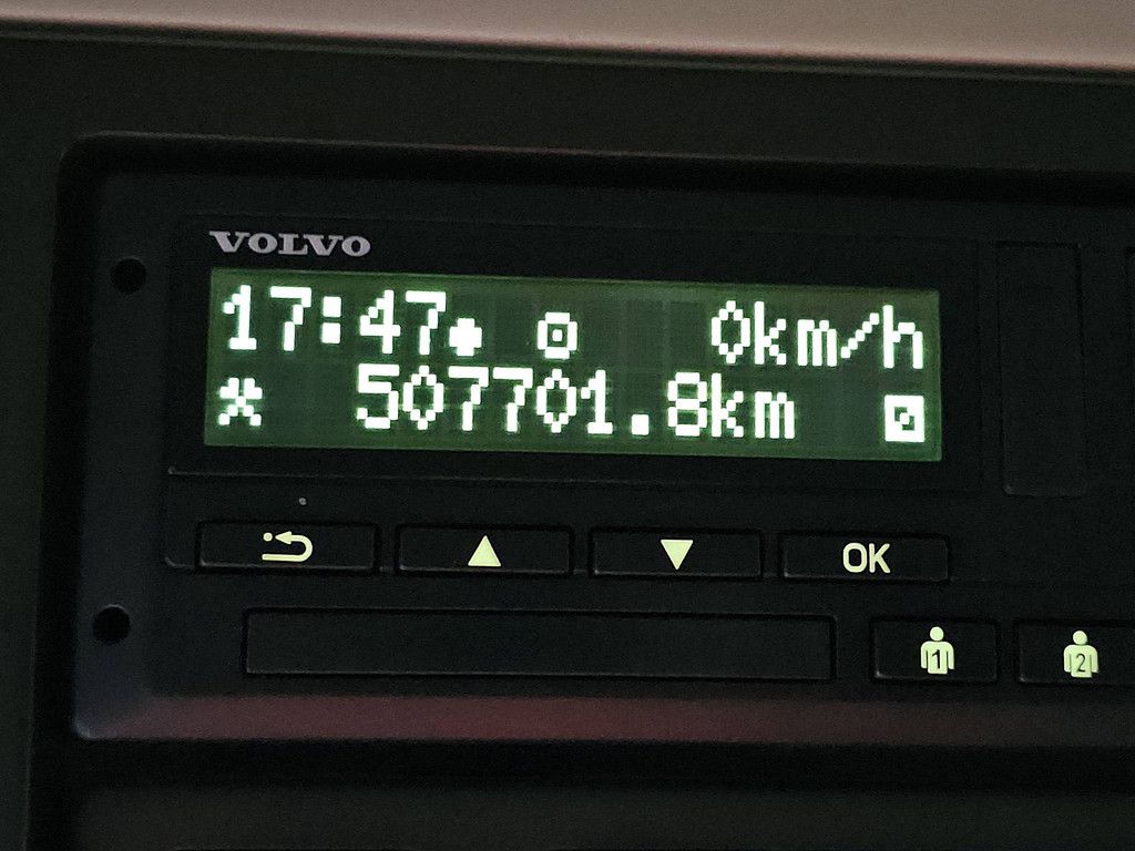 VOLVO FH 500 6x2 steered pto+hydr