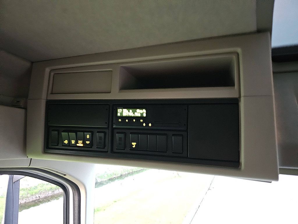 VOLVO FH 500 6x2 steered pto+hydr