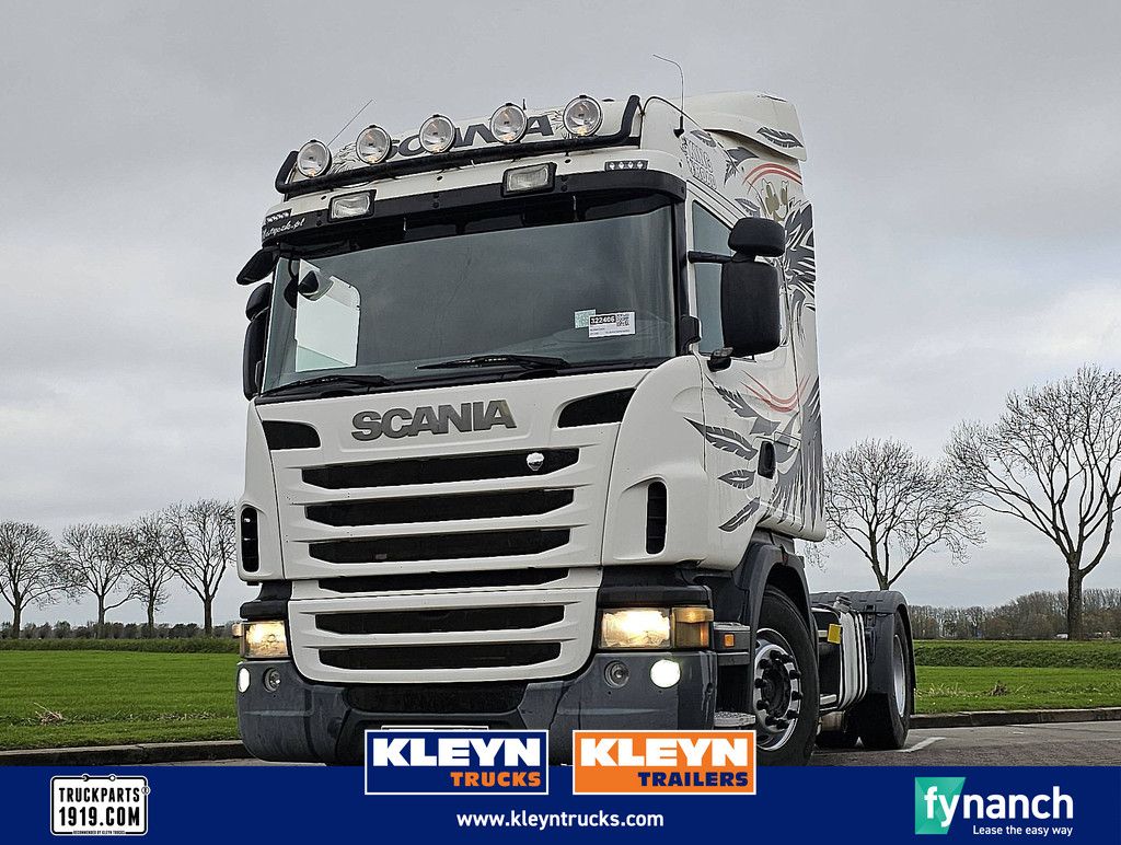 SCANIA G420 highline