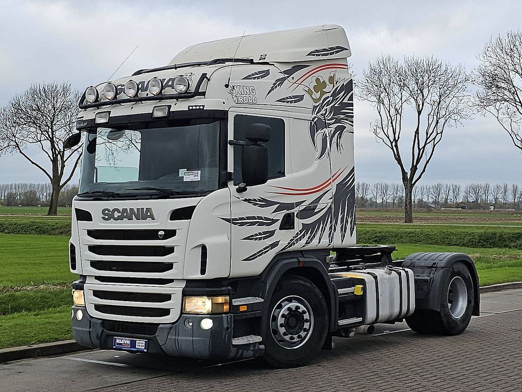 SCANIA G420 highline