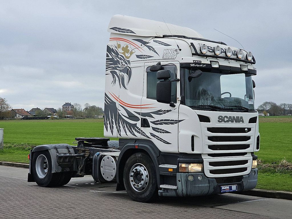 SCANIA G420 highline