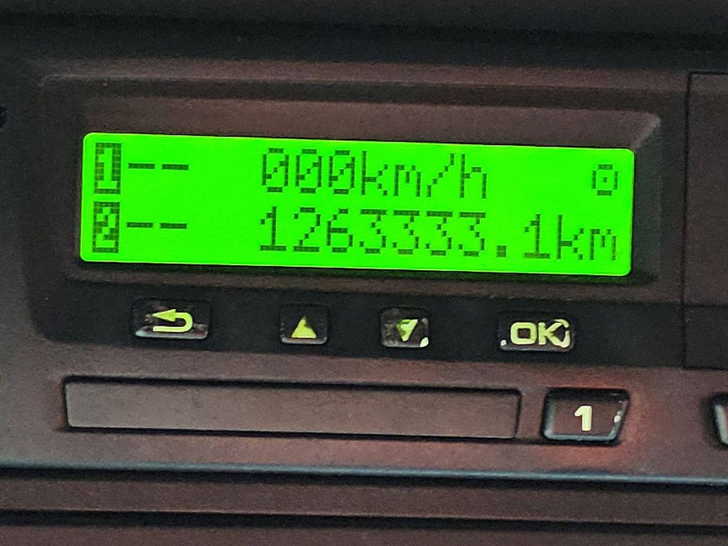 SCANIA G420 highline