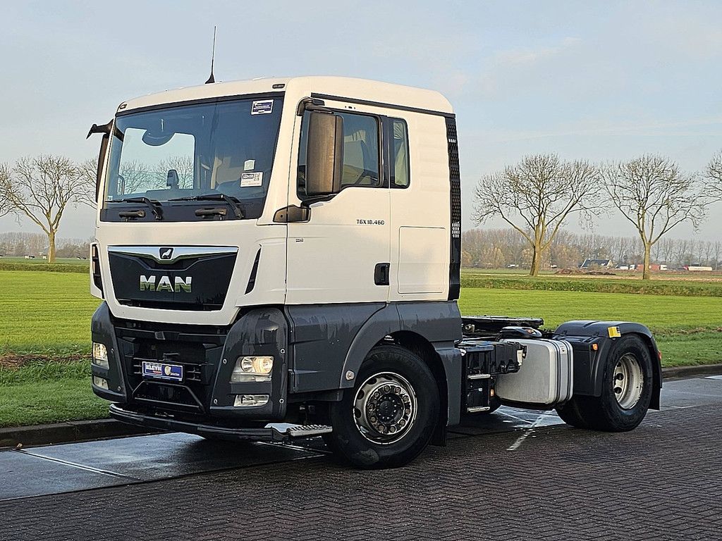 M.A.N. 18.460 TGX kipphydaulik
