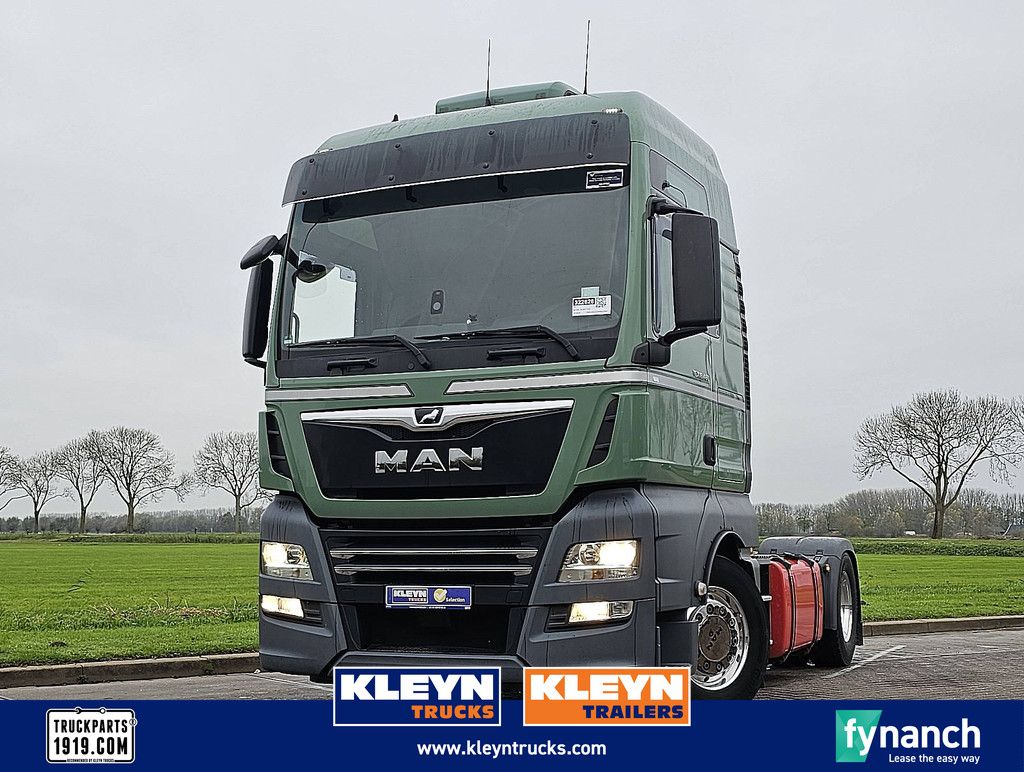 M.A.N. 18.460 TGX kipphydr
