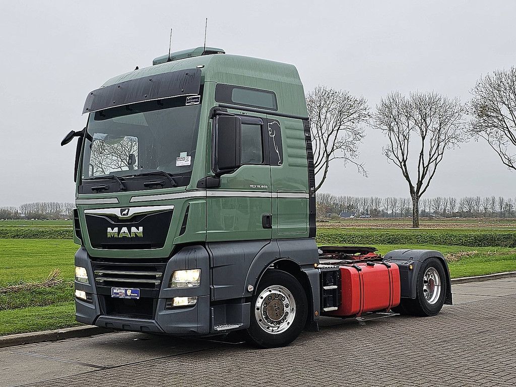 M.A.N. 18.460 TGX kipphydr