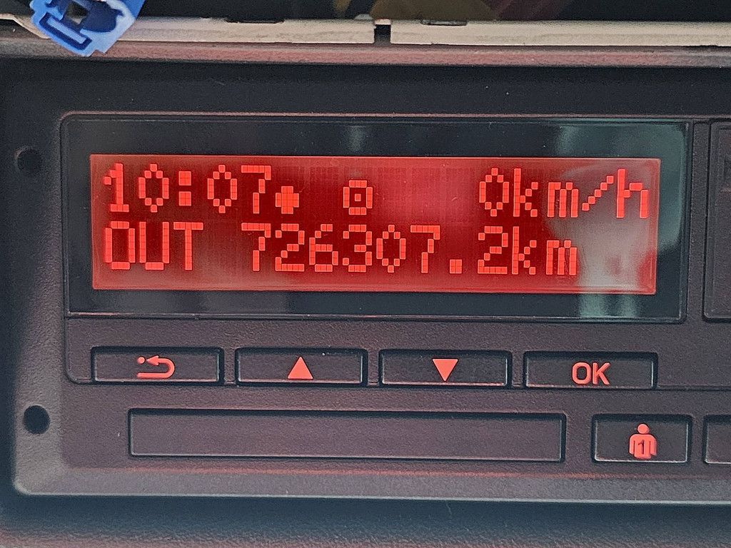 M.A.N. 18.460 TGX kipphydr