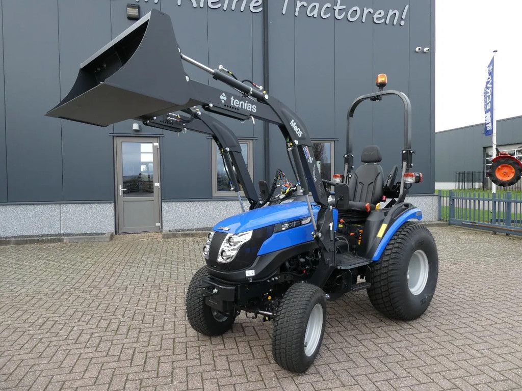 Solis 26 4wd HST / 00003 Draaiuren / Voorlader