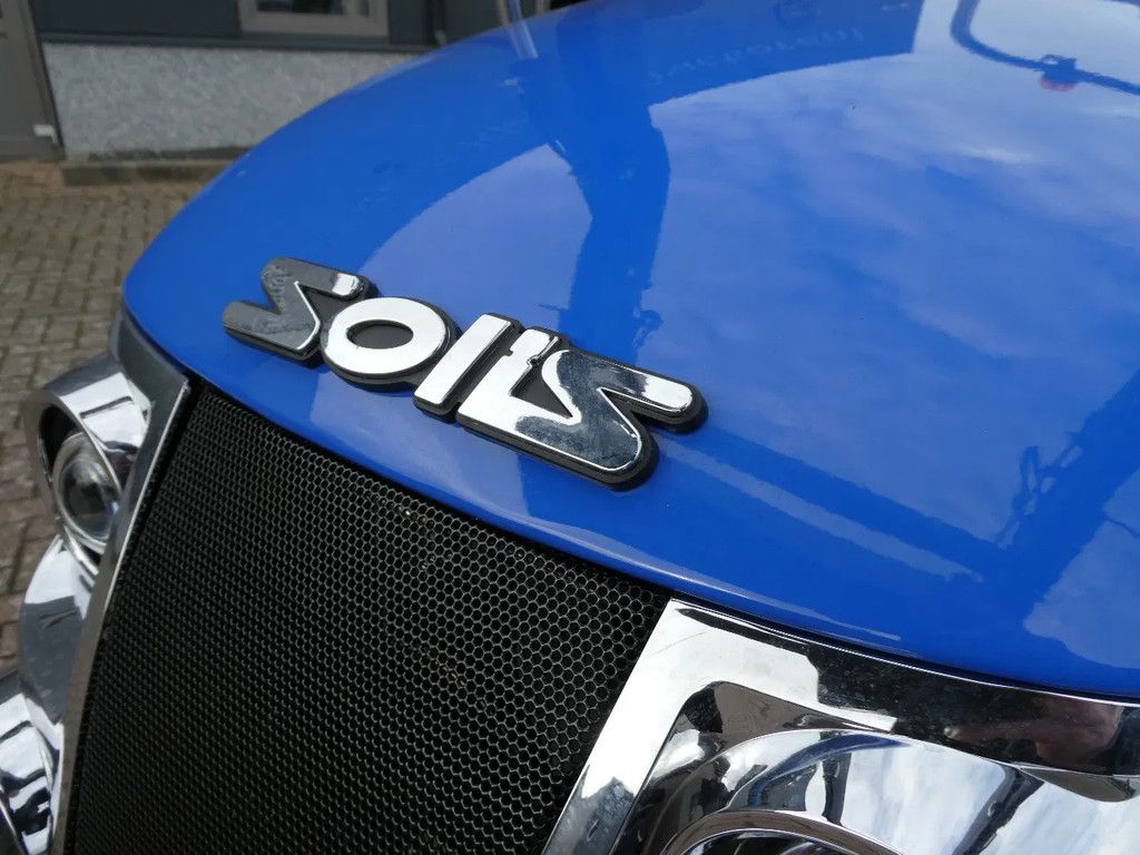Solis 26 4wd HST / 00003 Draaiuren / Voorlader