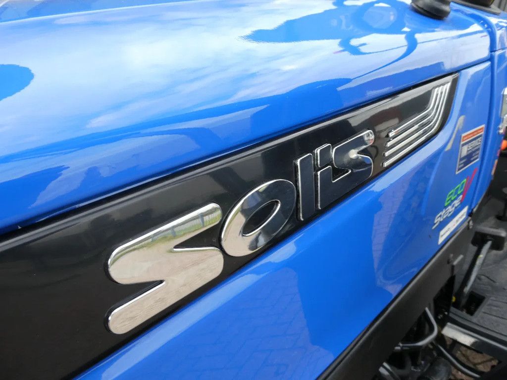 Solis 26 4wd HST / 00003 Draaiuren / Voorlader