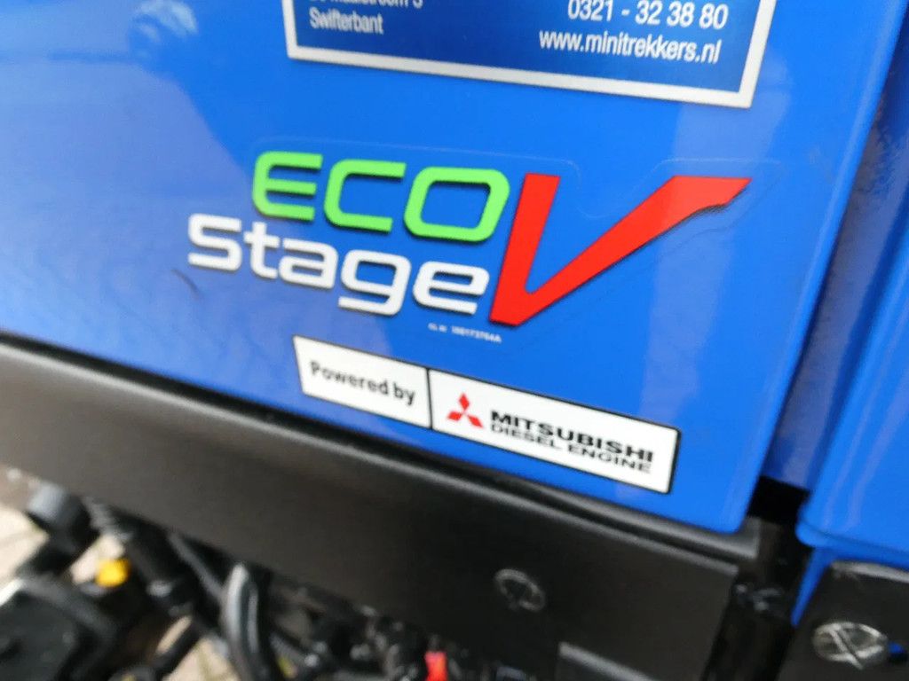 Solis 26 4wd HST / 00003 Draaiuren / Voorlader