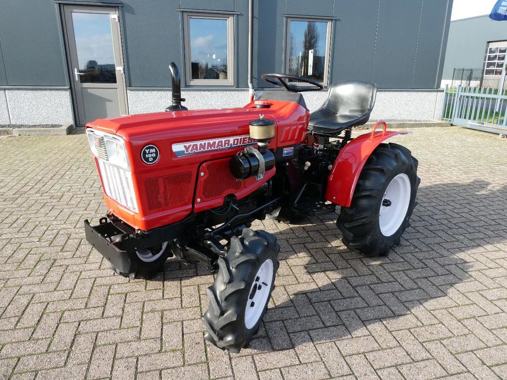 Yanmar YM186D 4wd / 946 Draaiuren / Powershift
