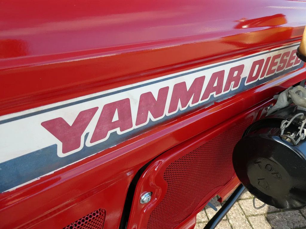 Yanmar YM186D 4wd / 946 Draaiuren / Powershift