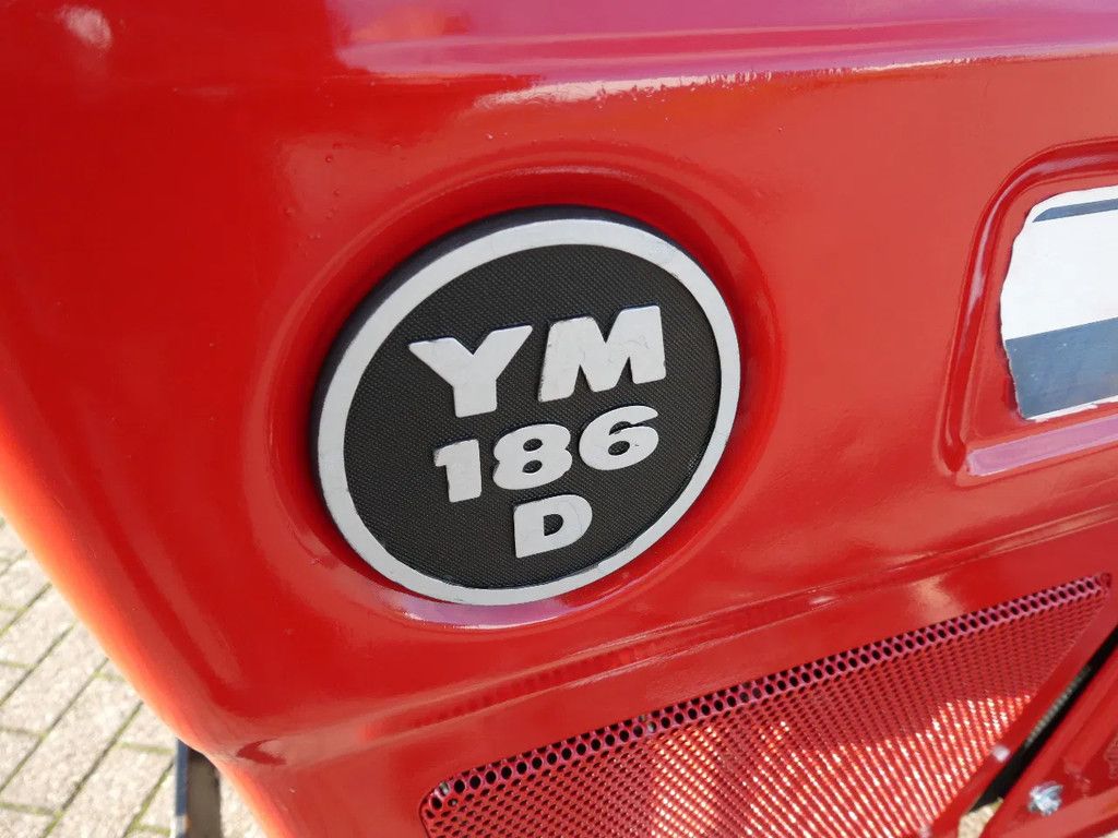 Yanmar YM186D 4wd / 946 Draaiuren / Powershift
