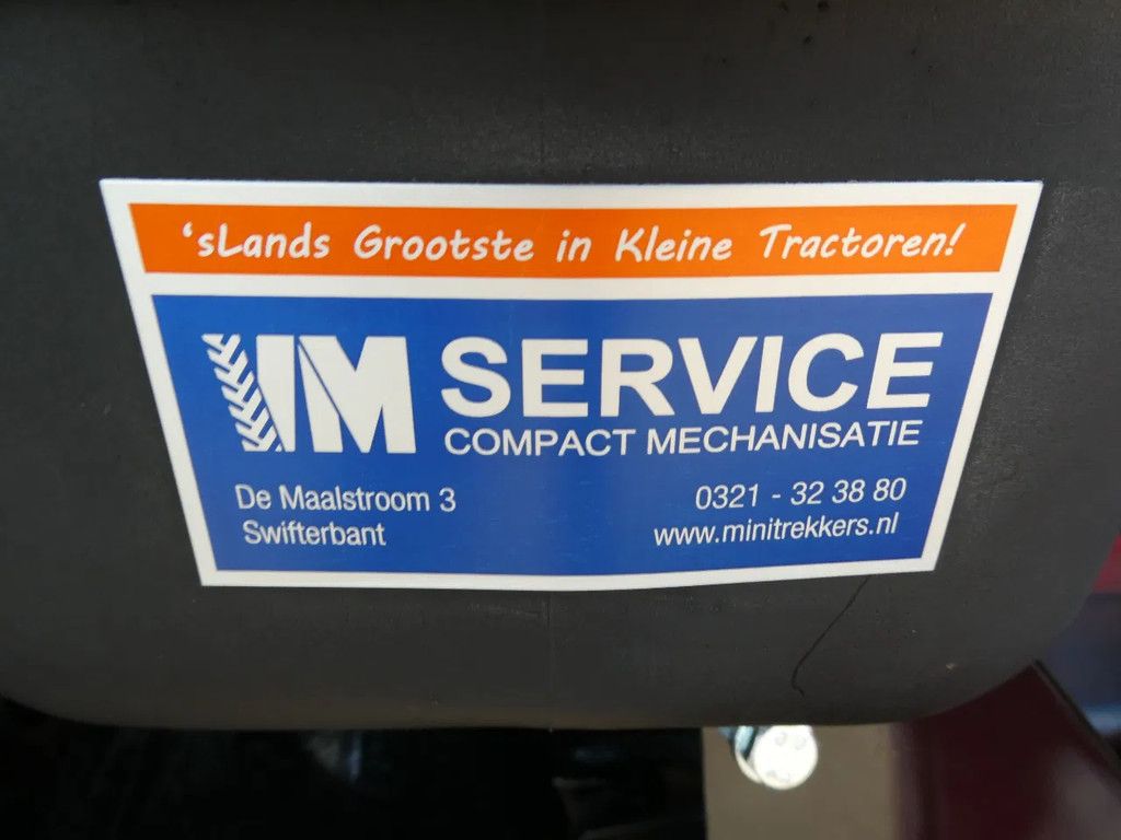 Yanmar YM186D 4wd / 946 Draaiuren / Powershift