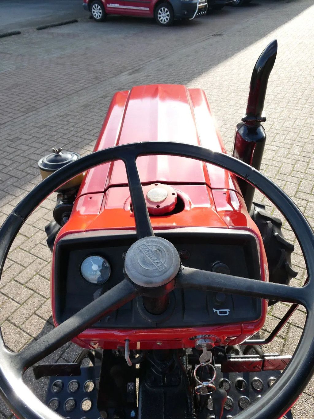 Yanmar YM186D 4wd / 946 Draaiuren / Powershift