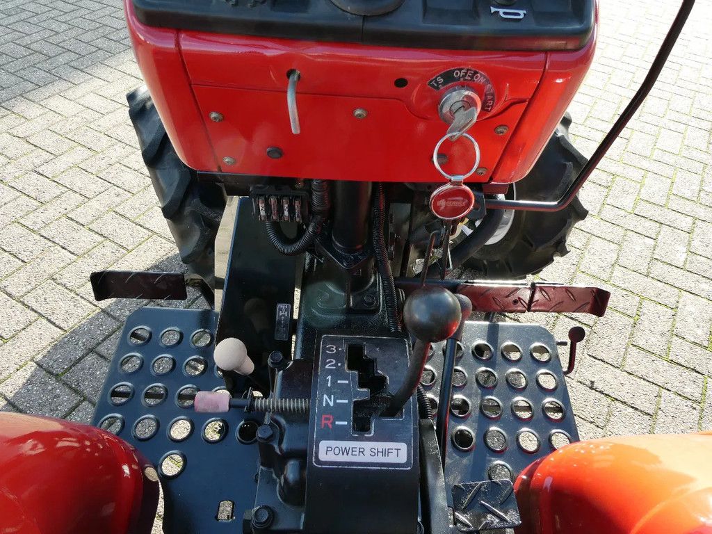 Yanmar YM186D 4wd / 946 Draaiuren / Powershift