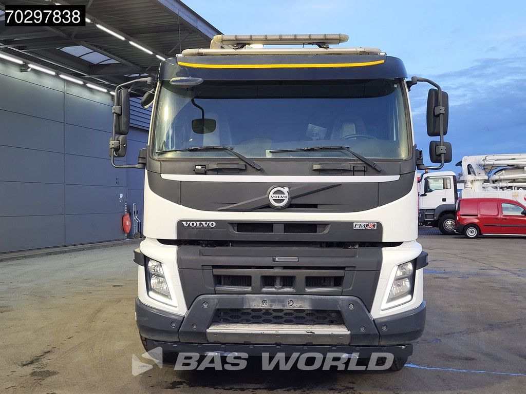 Volvo FMX FMX 460 8X4 10m3 Intermix Mixer Steelsuspension Big-Axle Euro 6