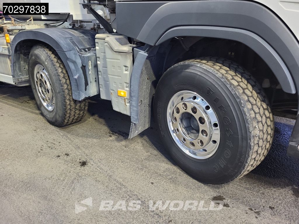 Volvo FMX FMX 460 8X4 10m3 Intermix Mixer Steelsuspension Big-Axle Euro 6