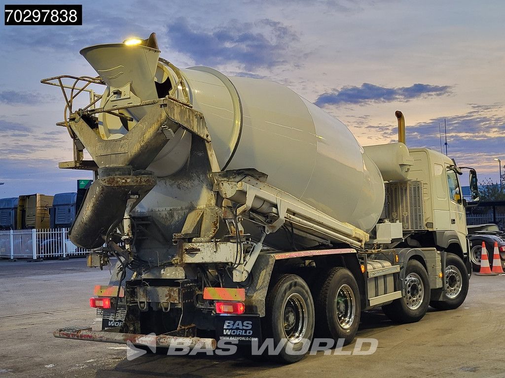 Volvo FMX FMX 460 8X4 10m3 Intermix Mixer Steelsuspension Big-Axle Euro 6