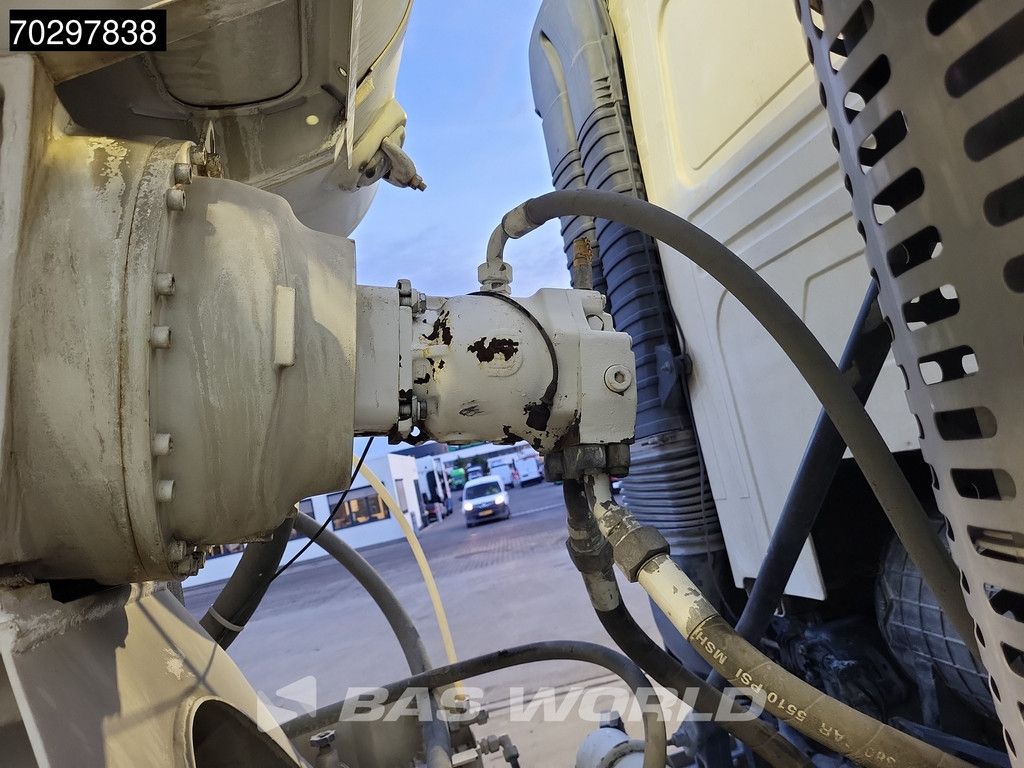 Volvo FMX FMX 460 8X4 10m3 Intermix Mixer Steelsuspension Big-Axle Euro 6