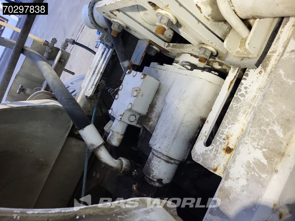 Volvo FMX FMX 460 8X4 10m3 Intermix Mixer Steelsuspension Big-Axle Euro 6