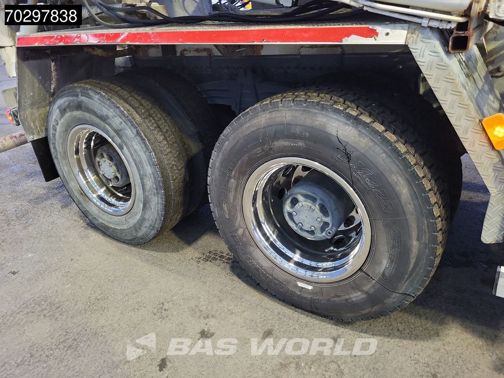 Volvo FMX FMX 460 8X4 10m3 Intermix Mixer Steelsuspension Big-Axle Euro 6
