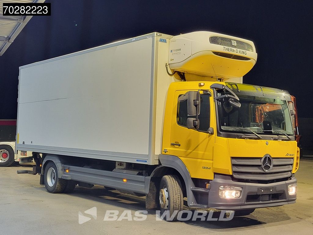 Mercedes Atego Atego 1324 4X2 Thermo King T-1200R 1500kg Ladebordwand Automatic Euro 6