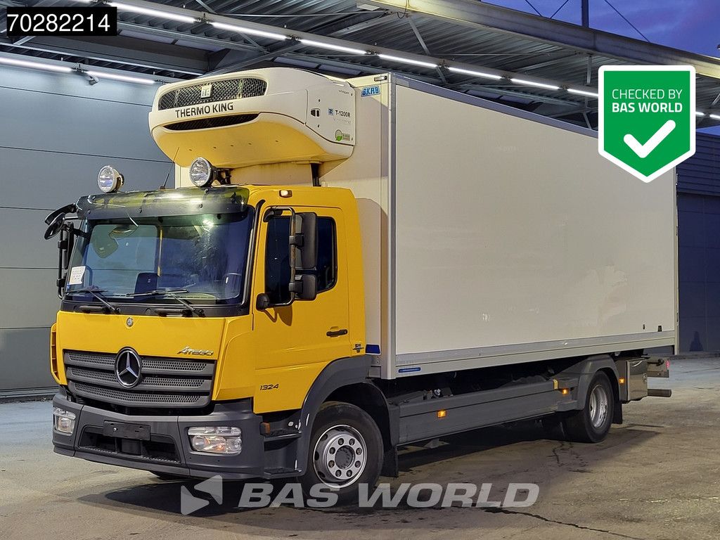 Mercedes Atego Atego 1324 4X2 Thermo-King T1200 R Automatic 1500kg Ladebordwand Euro 6