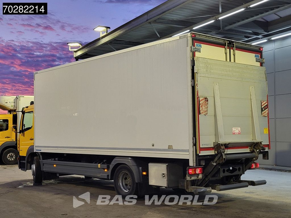 Mercedes Atego Atego 1324 4X2 Thermo-King T1200 R Automatic 1500kg Ladebordwand Euro 6