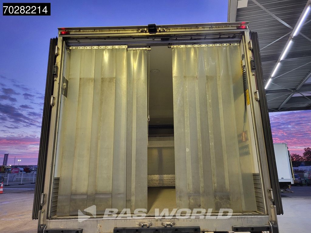 Mercedes Atego Atego 1324 4X2 Thermo-King T1200 R Automatic 1500kg Ladebordwand Euro 6