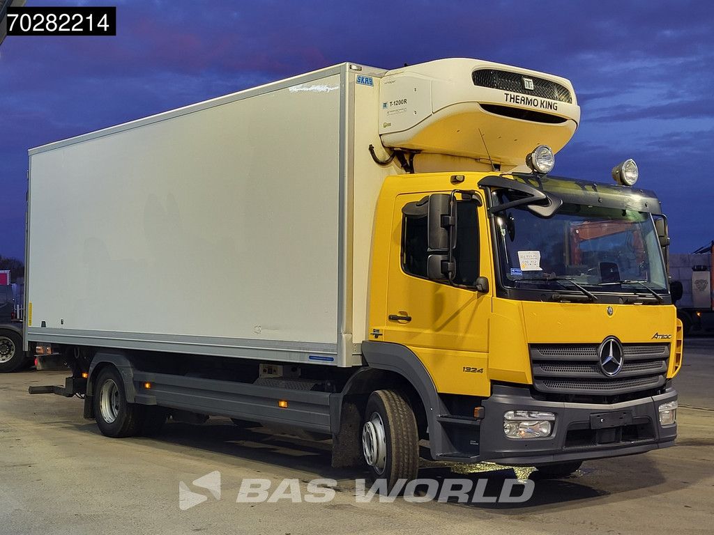 Mercedes Atego Atego 1324 4X2 Thermo-King T1200 R Automatic 1500kg Ladebordwand Euro 6