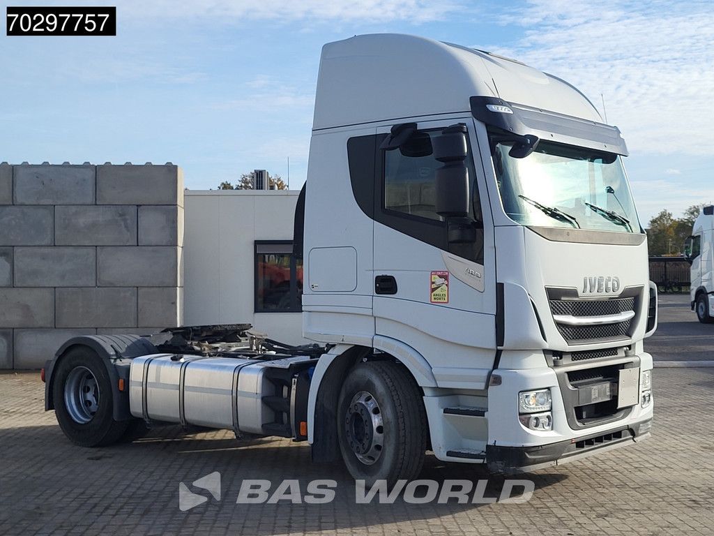 Iveco Stralis 480 4X2 Retarder Hydraulik Standklima