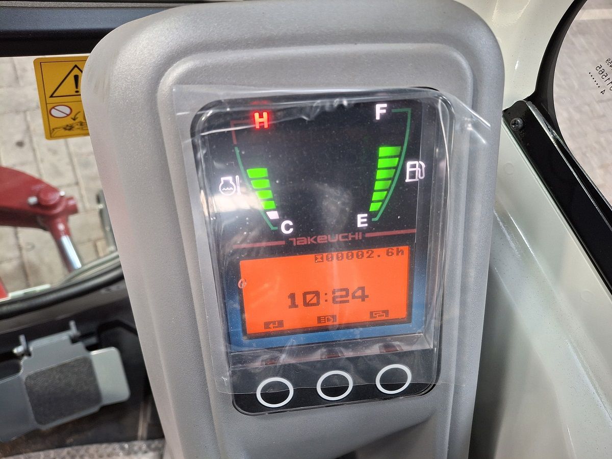 Takeuchi TB216 minigraver, minikraan, BJ2025, Nieuw!