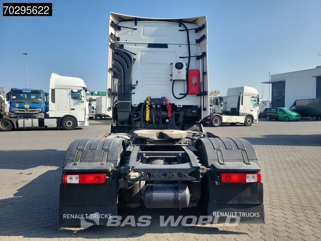 Renault T 520 4X2 HSC Hydraulik Standklima Euro 6