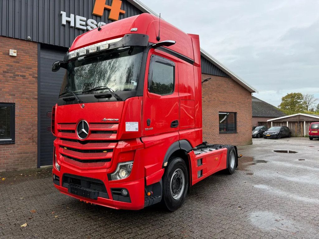 Mercedes-Benz Actros 1948 4X2 Gigaspace Standairco LED Camera's