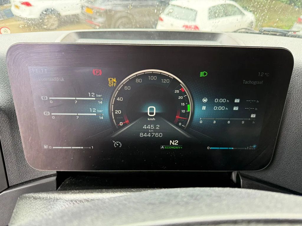 Mercedes-Benz Actros 1948 4X2 Gigaspace Standairco LED Camera's