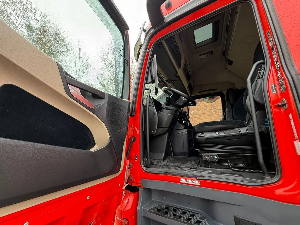 Mercedes-Benz Actros 1948 4X2 Gigaspace Standairco LED Camera's